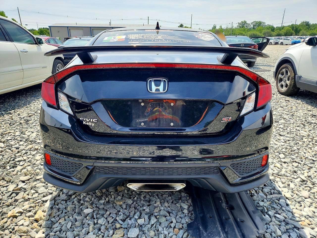 2018 Honda Civic Si - zdjęcie 6