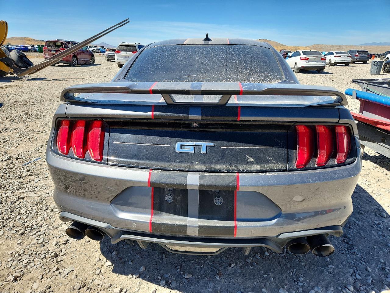 2021 Ford Mustang Gt - zdjęcie 6
