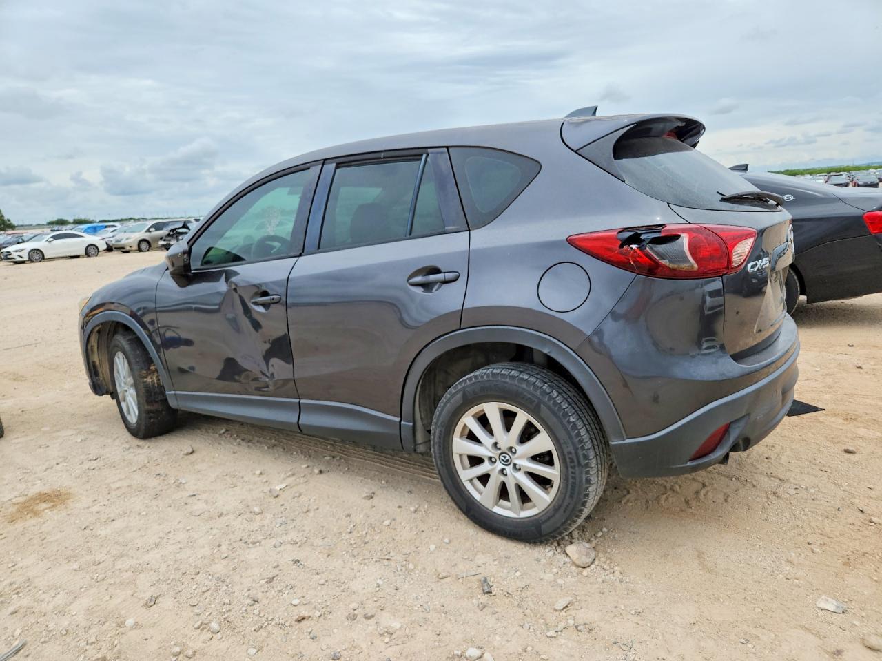 2014 Mazd Cx-5 - zdjęcie 2