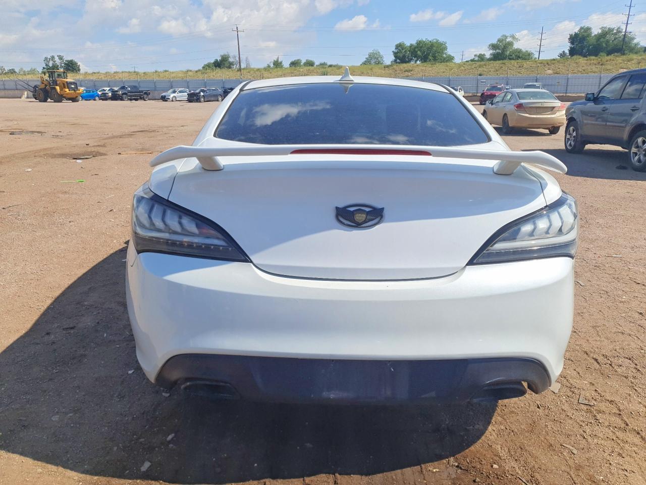 2015 Hyundai Genesis Coupe 3.8 - zdjęcie 6