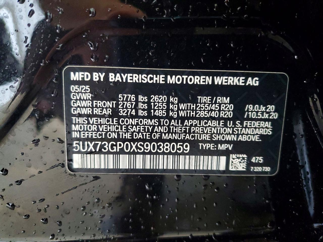 2025 BMW X3 M50 - zdjęcie 13