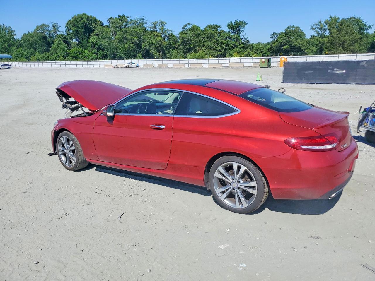 2017 Mercedes-Benz C 300 - zdjęcie 2