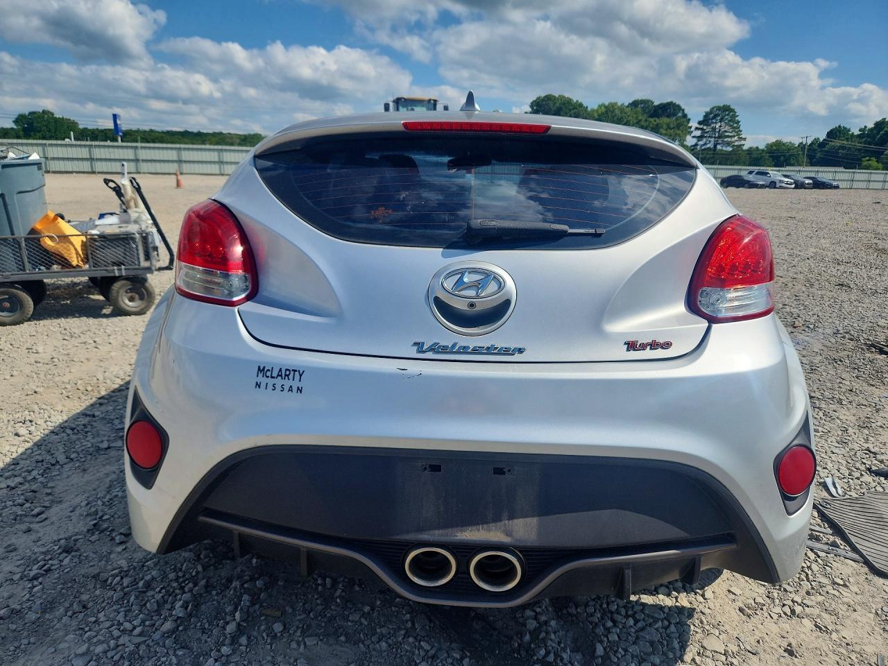 2016 Hyundai Veloster Turbo - zdjęcie 6