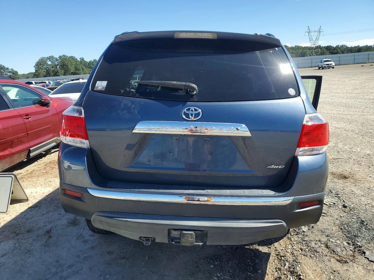 2013 Toyota Highlander Se - zdjęcie 6