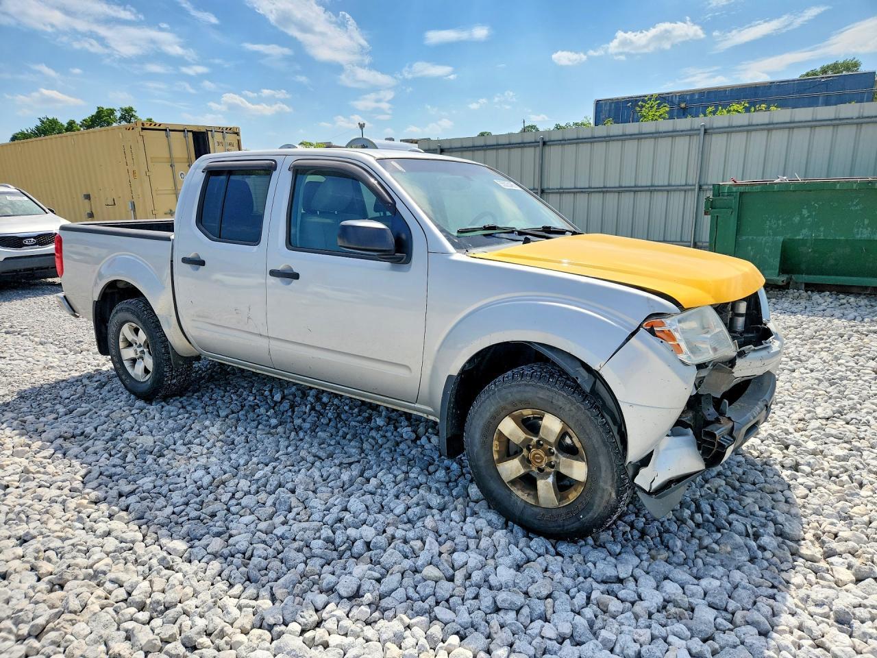 2013 Nissan Frontier S - zdjęcie 4