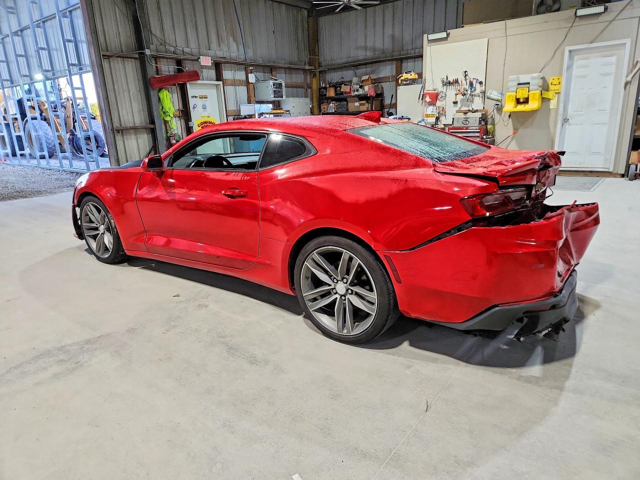 2016 Chevrolet Camaro Lt - zdjęcie 2