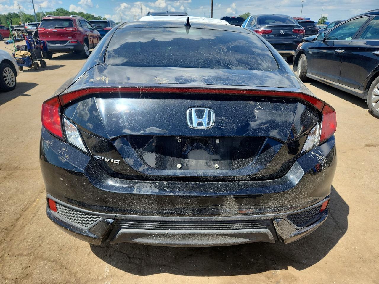 2017 Honda Civic Ex - zdjęcie 6