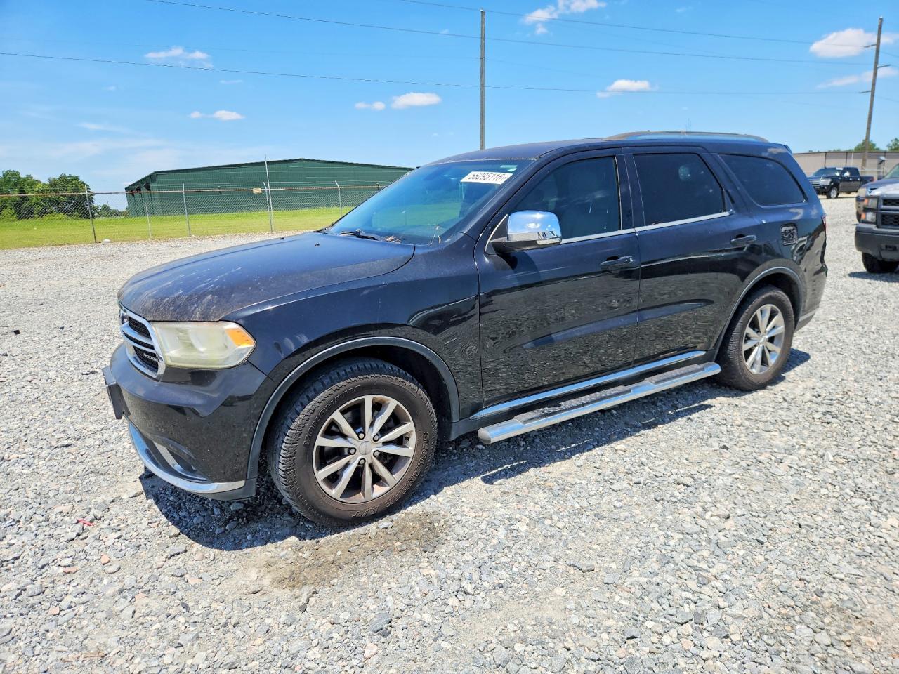 2015 Dodge Durango Limited - zdjęcie główne