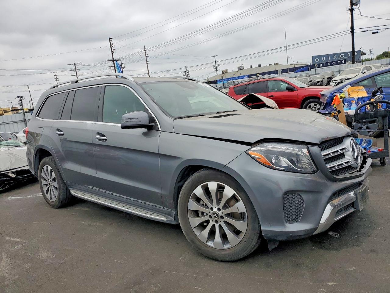 2019 Mercedes-Benz Gls 450 4Matic - zdjęcie 4