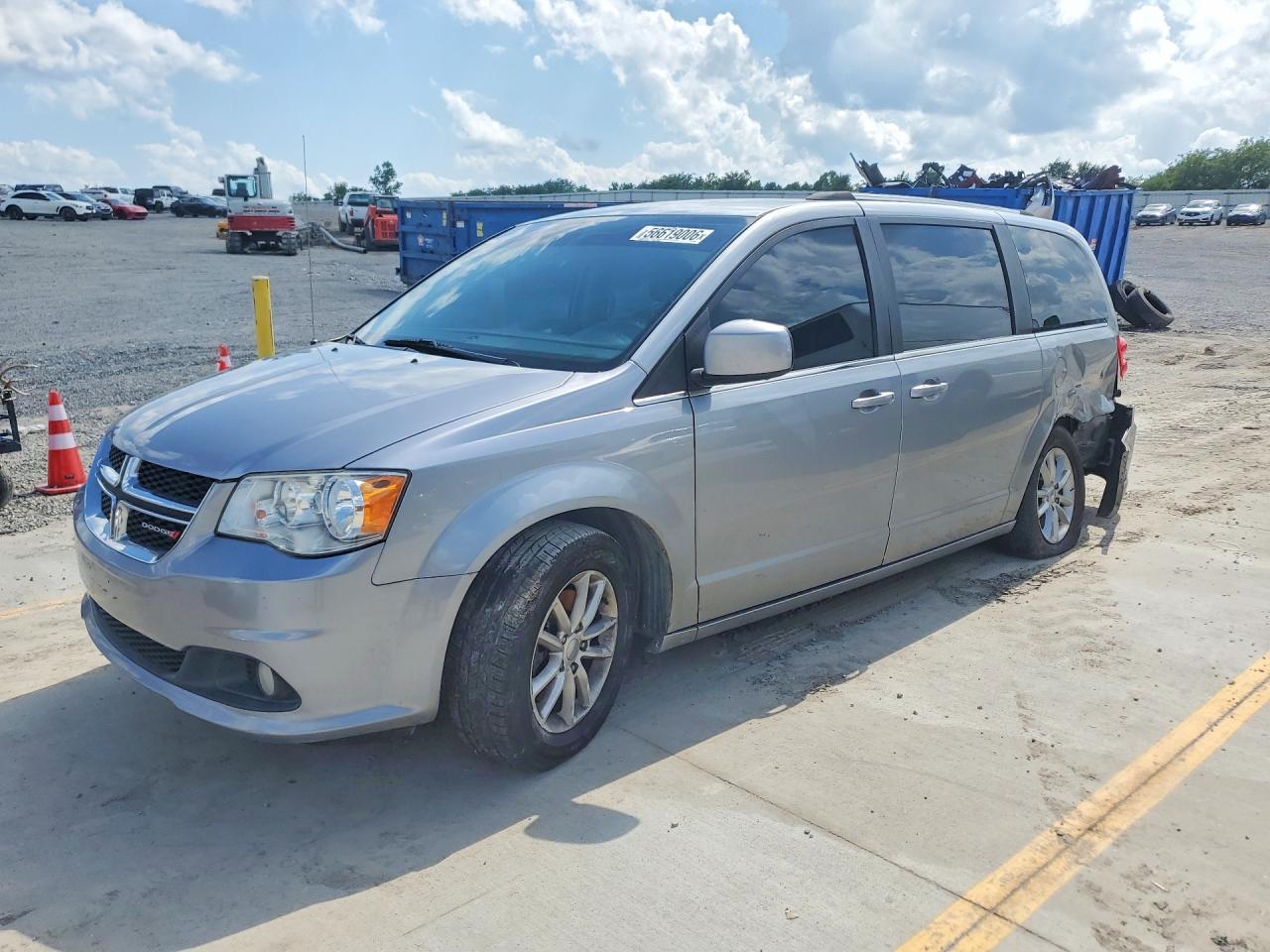 2019 Dodge Grand Caravan Sxt - zdjęcie główne
