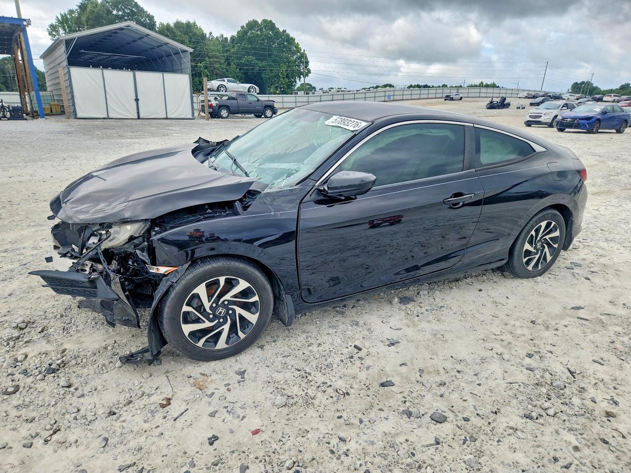 2017 Honda Civic Lx - zdjęcie główne