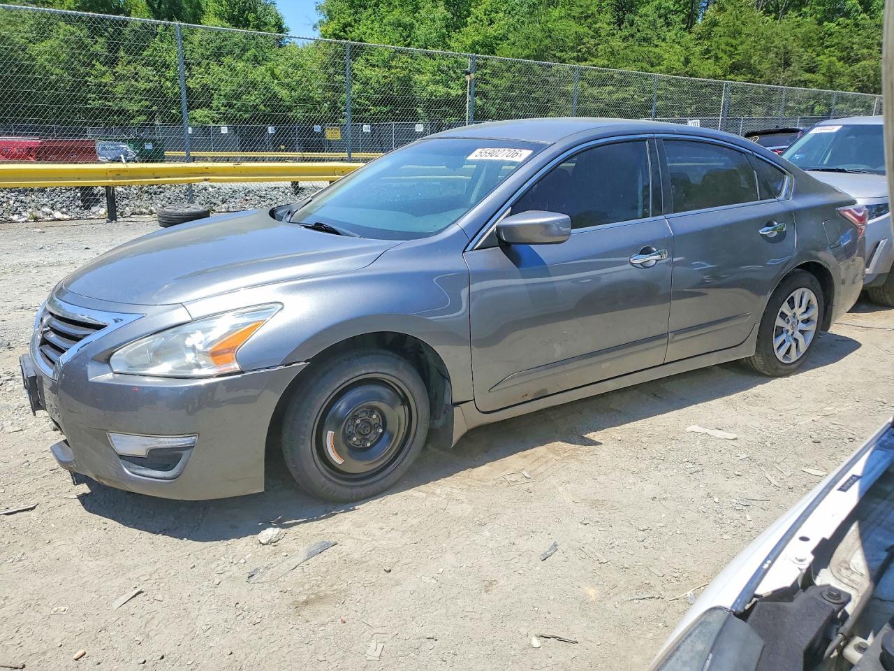 2015 Nissan Altima 2.5 S - zdjęcie główne