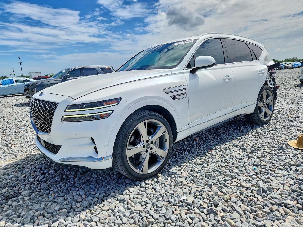 2021 Genesis Gv80 3.5T - zdjęcie główne