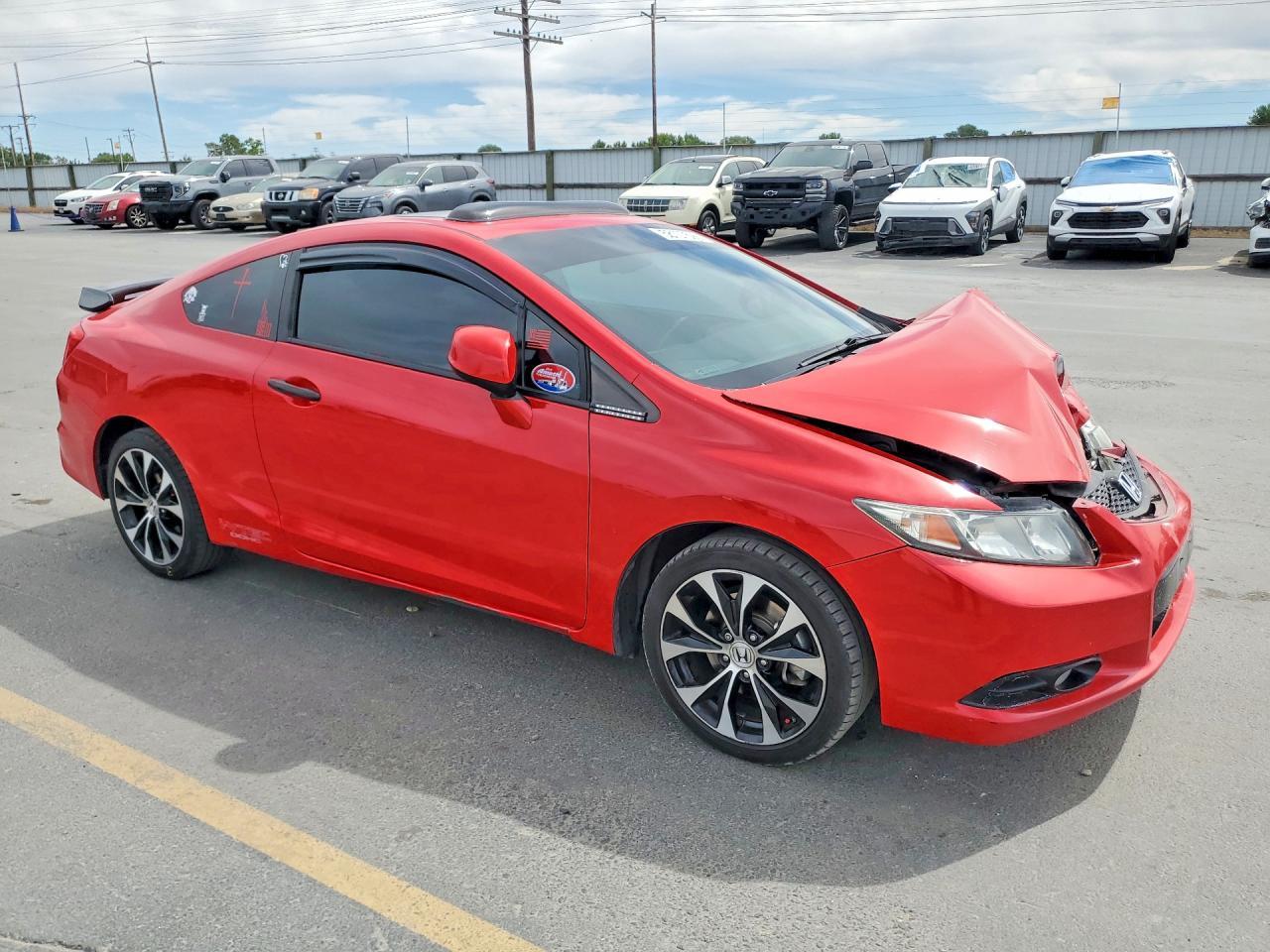 2013 Honda Civic Si - zdjęcie 4