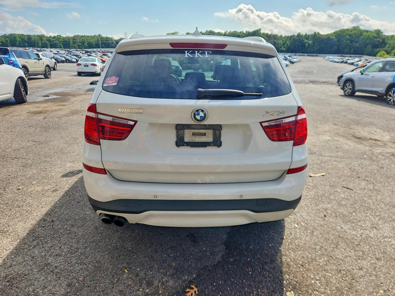 2017 BMW X3 - zdjęcie 6