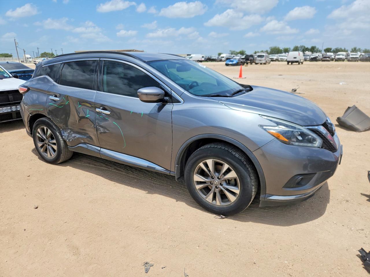 2018 Nissan Murano Sv - zdjęcie 4