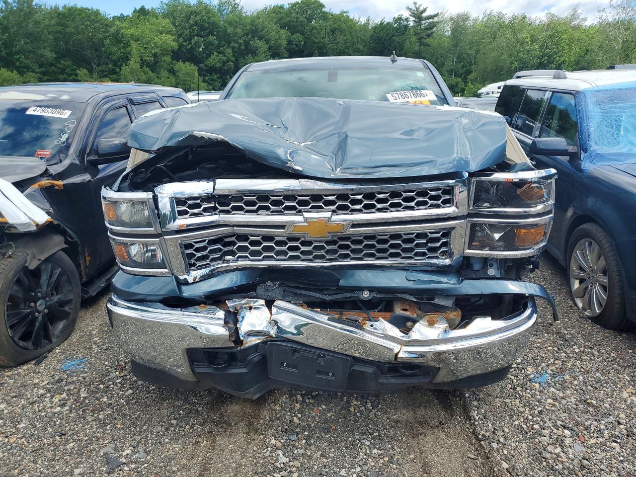 2014 Chevrolet Silverado K1500 Lt - zdjęcie 5