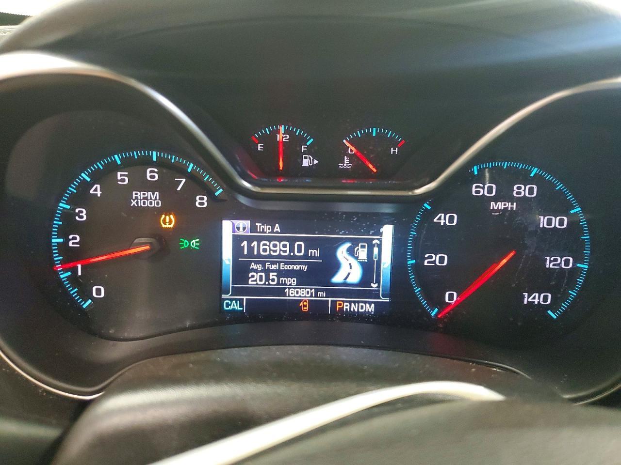 2020 Chevrolet Impala Lt - zdjęcie 9
