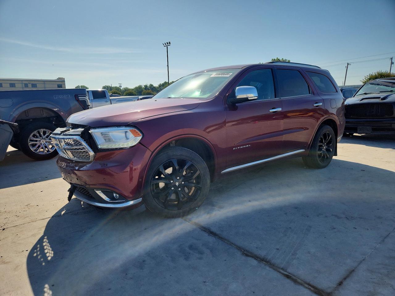 2018 Dodge Durango Citadel - zdjęcie główne