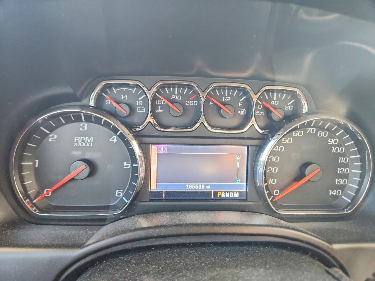 2015 Chevrolet Tahoe K1500 Ls - zdjęcie 9