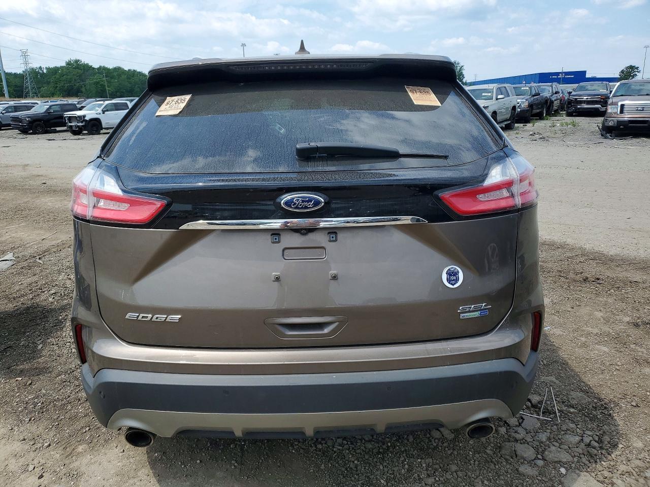 2019 Ford Edge Sel - zdjęcie 6