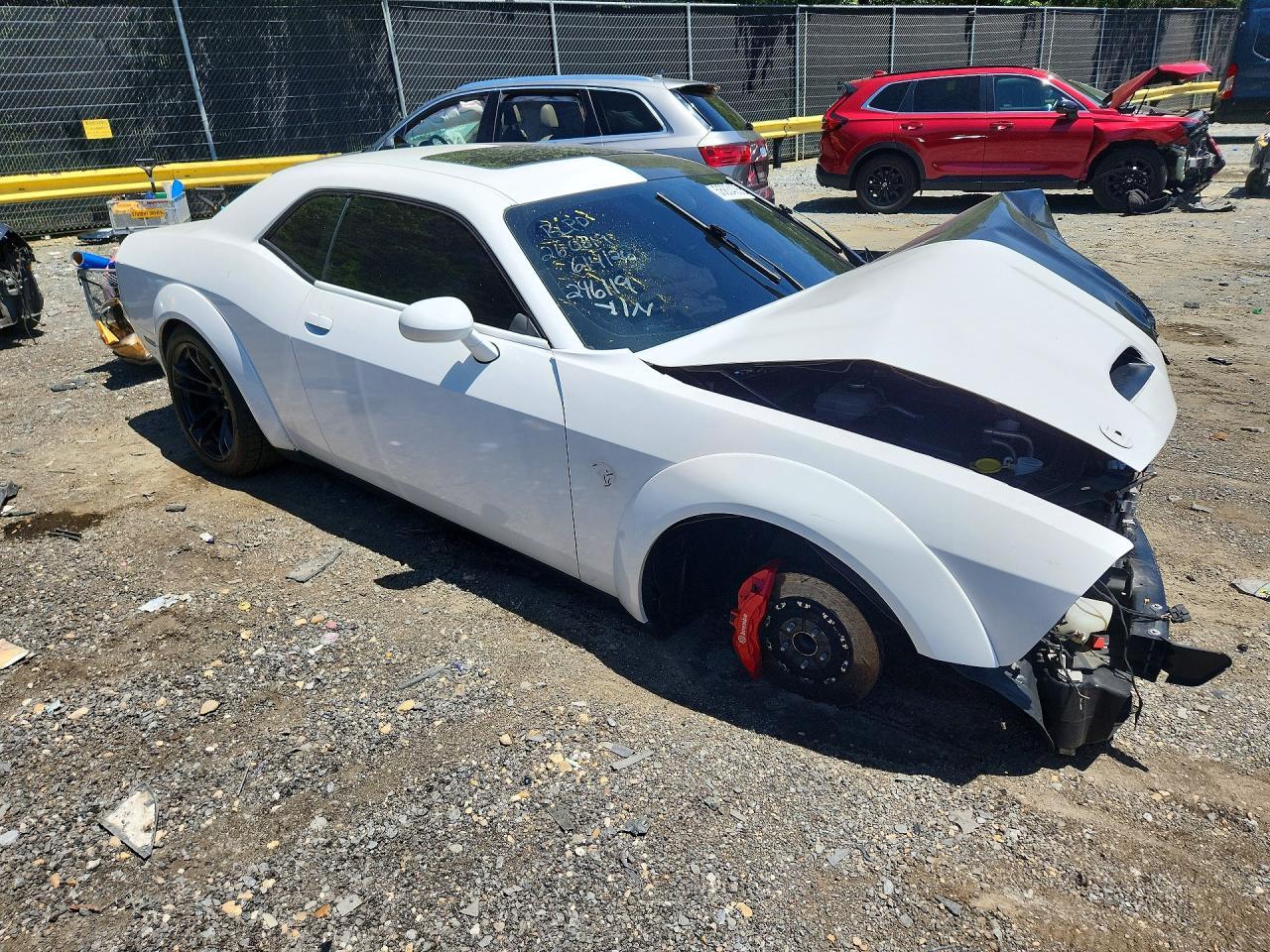 2020 Dodge Challenger Srt Hellcat Redeye - zdjęcie 4