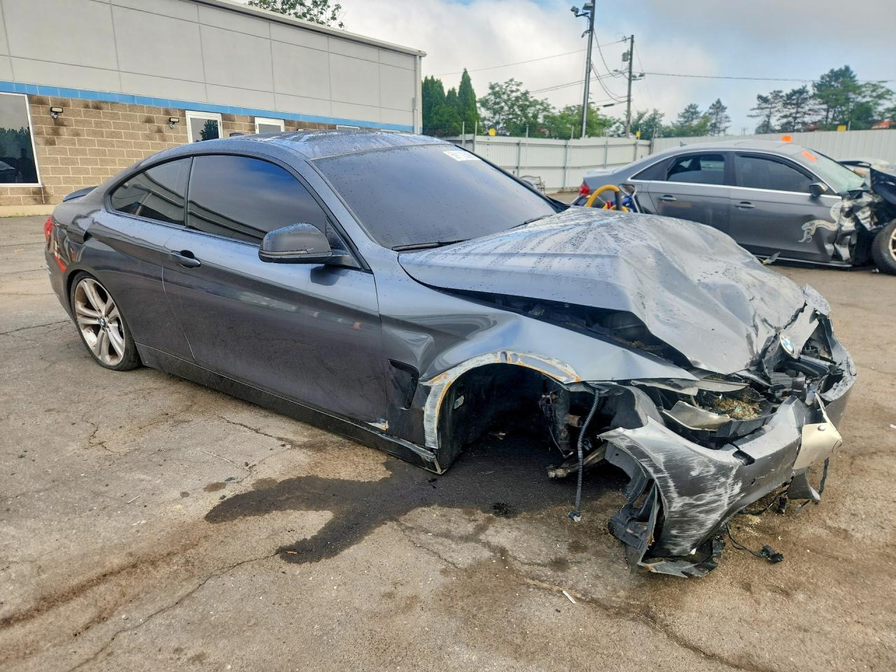 2014 BMW 435 Xi - zdjęcie 4