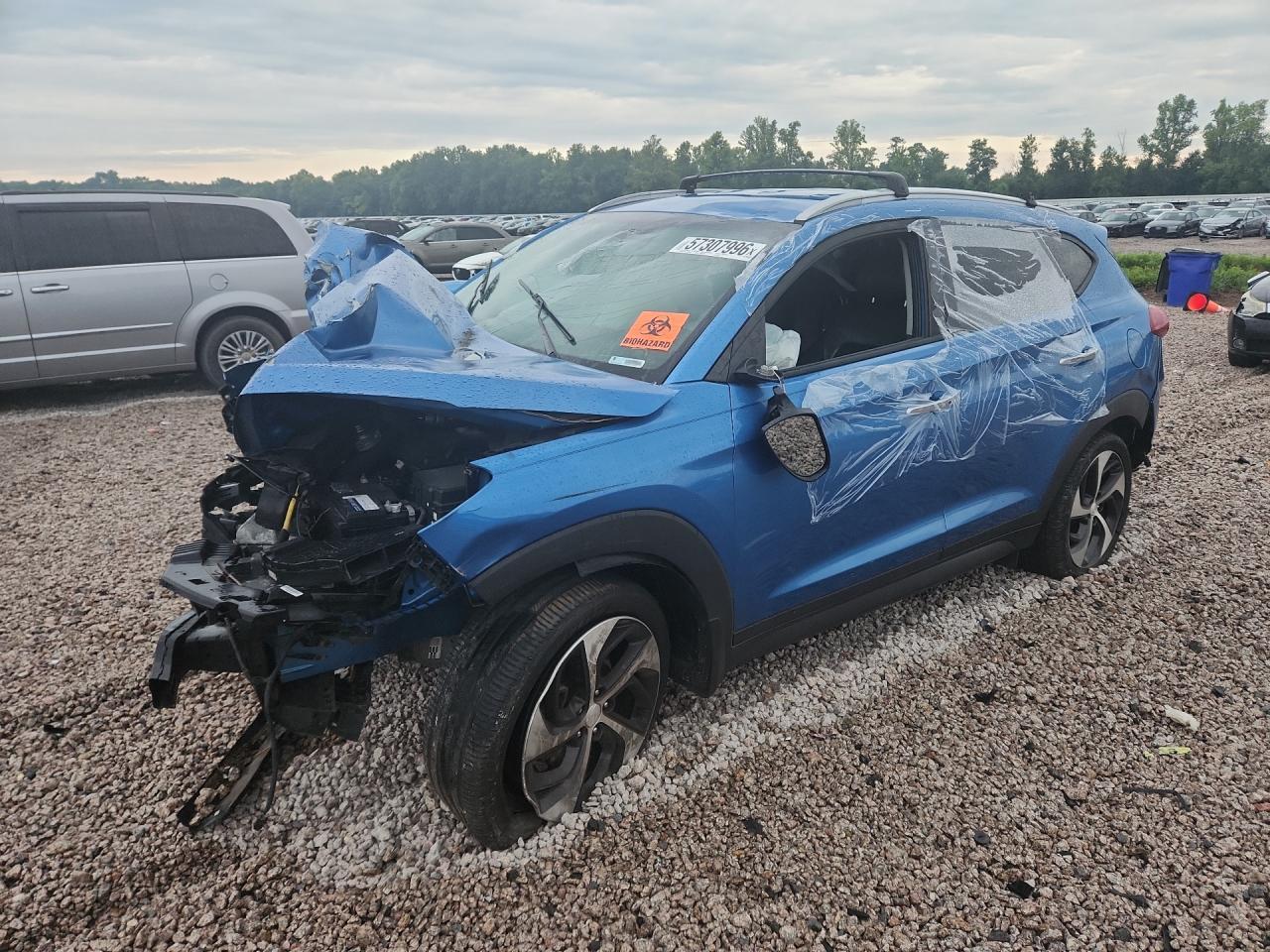 2016 Hyundai Tucson Limited - zdjęcie główne