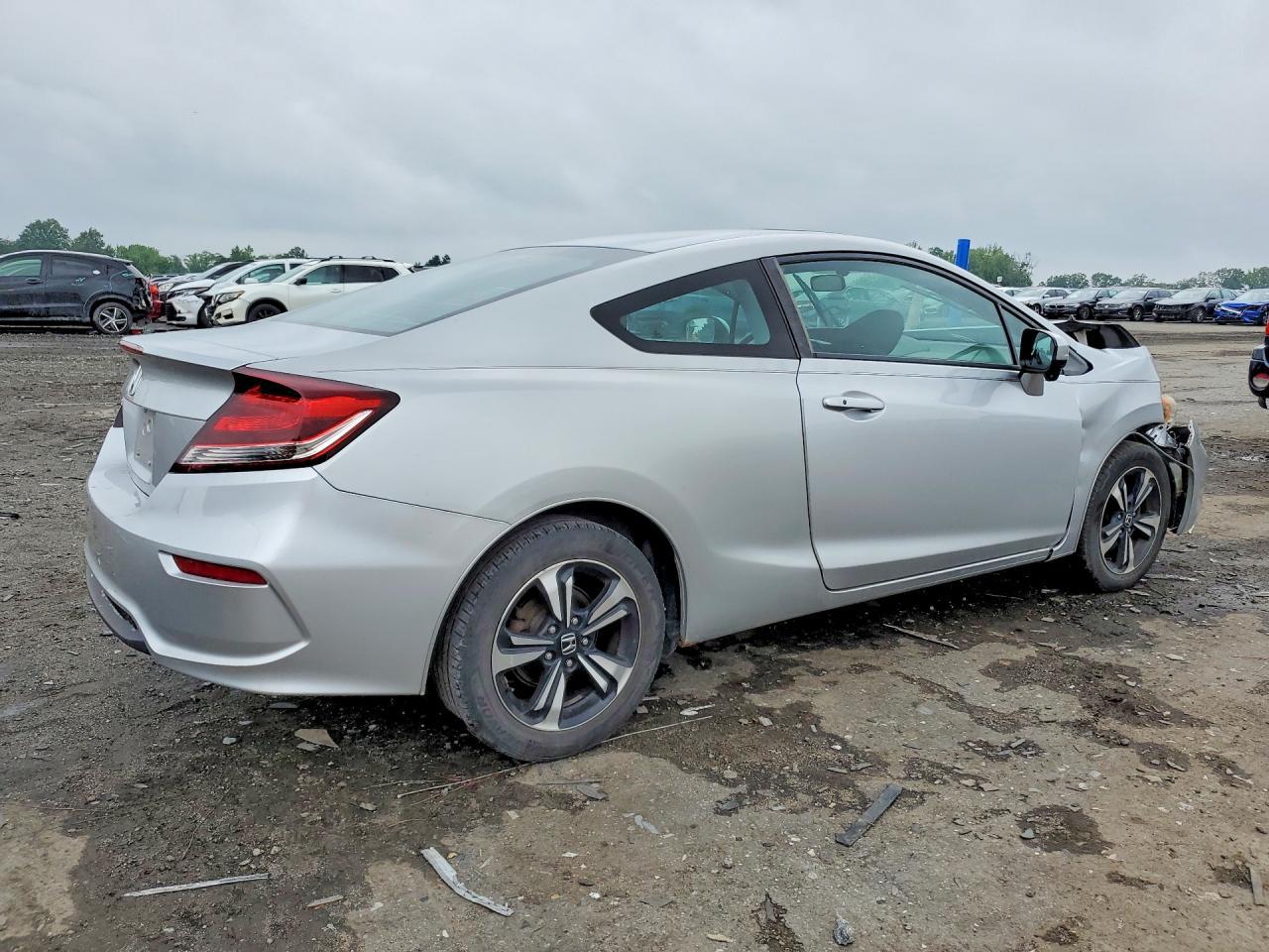 2014 Honda Civic Ex - zdjęcie 3