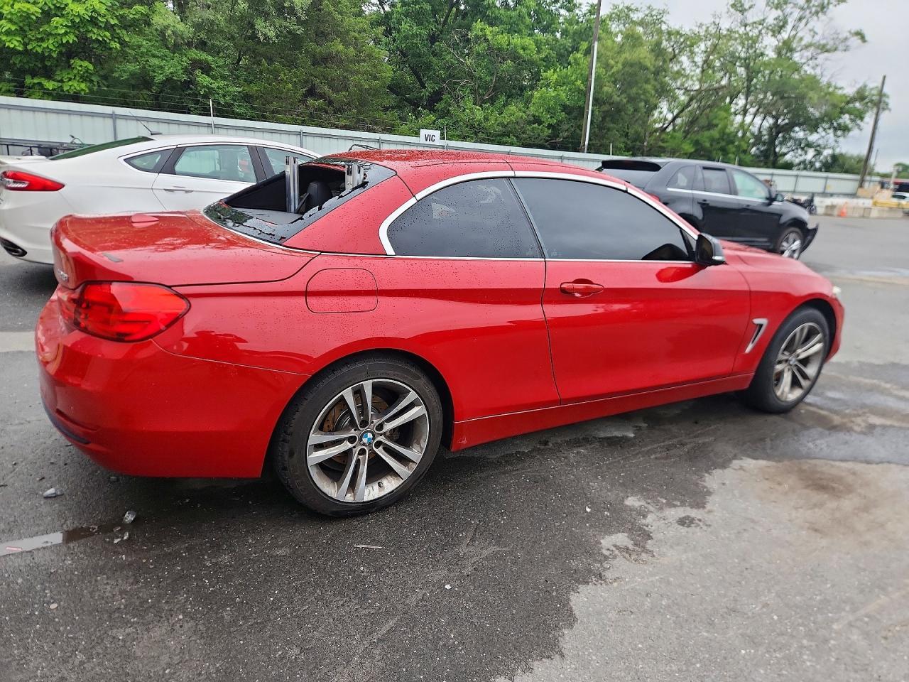 2015 BMW Seria 4 Cabrio 428i - zdjęcie 3