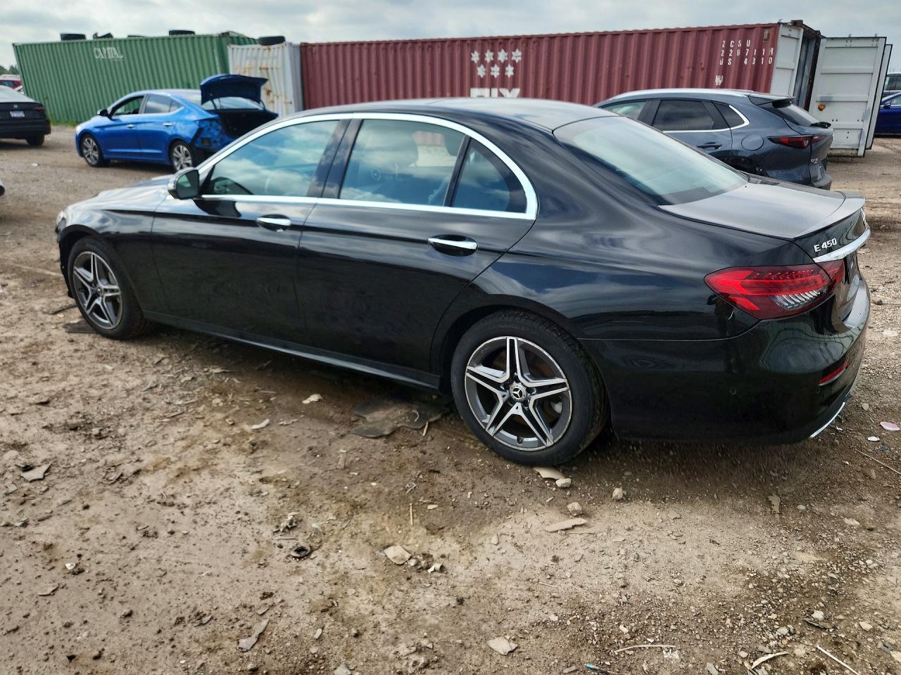 2021 Mercedes-Benz E 450 4Matic - zdjęcie 2