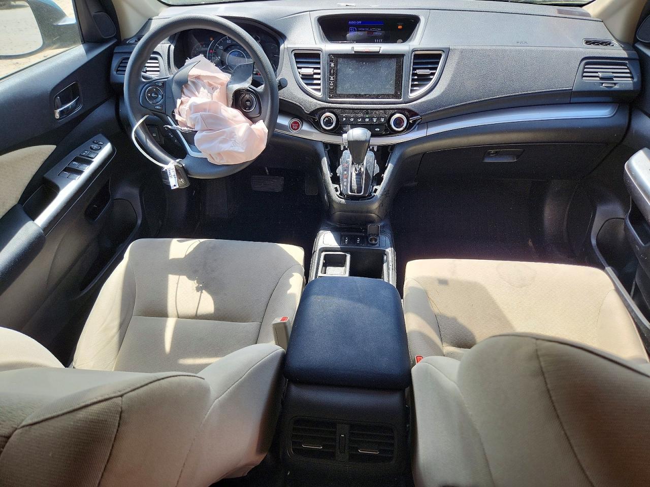 2015 Honda Cr-V Ex - zdjęcie 8