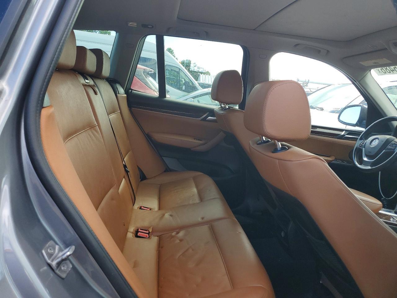2016 BMW X3 xDrive28I - zdjęcie 11