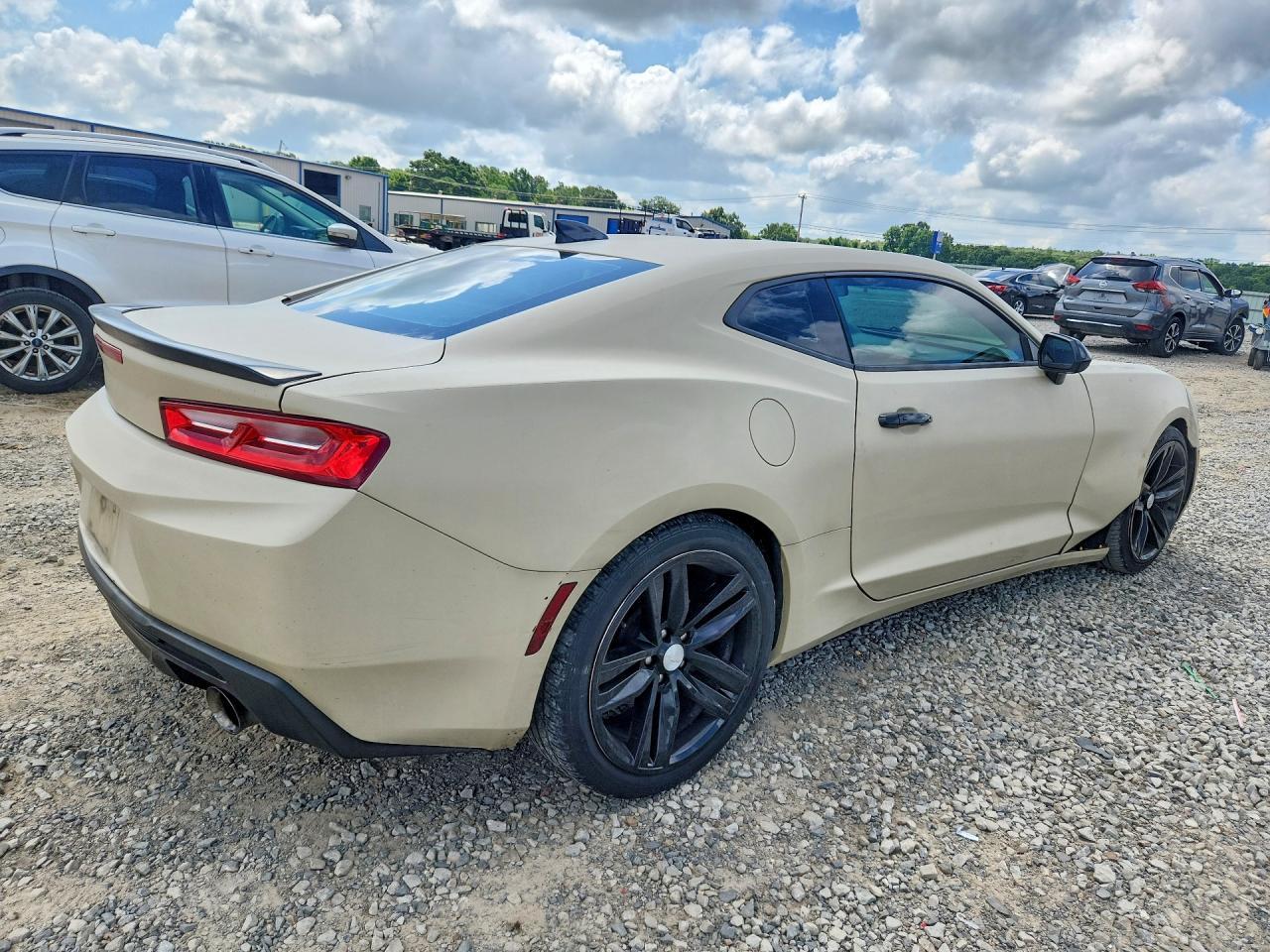 2017 Chevrolet Camaro Lt - zdjęcie 3