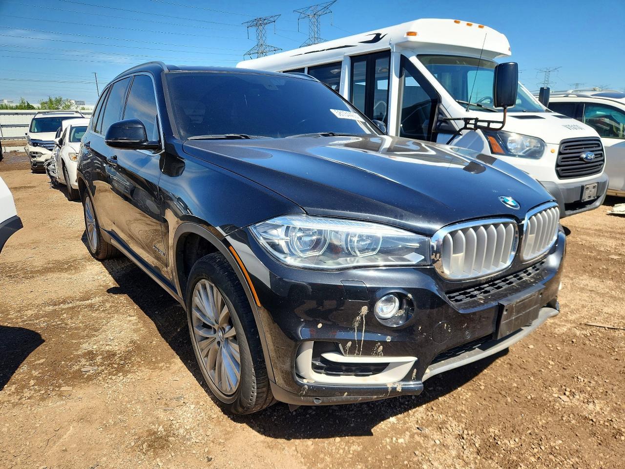 2017 BMW X5 xDrive35I - zdjęcie 4