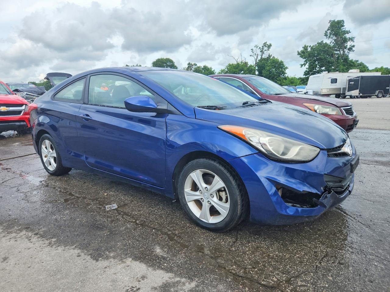 2013 Hyundai Elantra Coupe Gs - zdjęcie 4