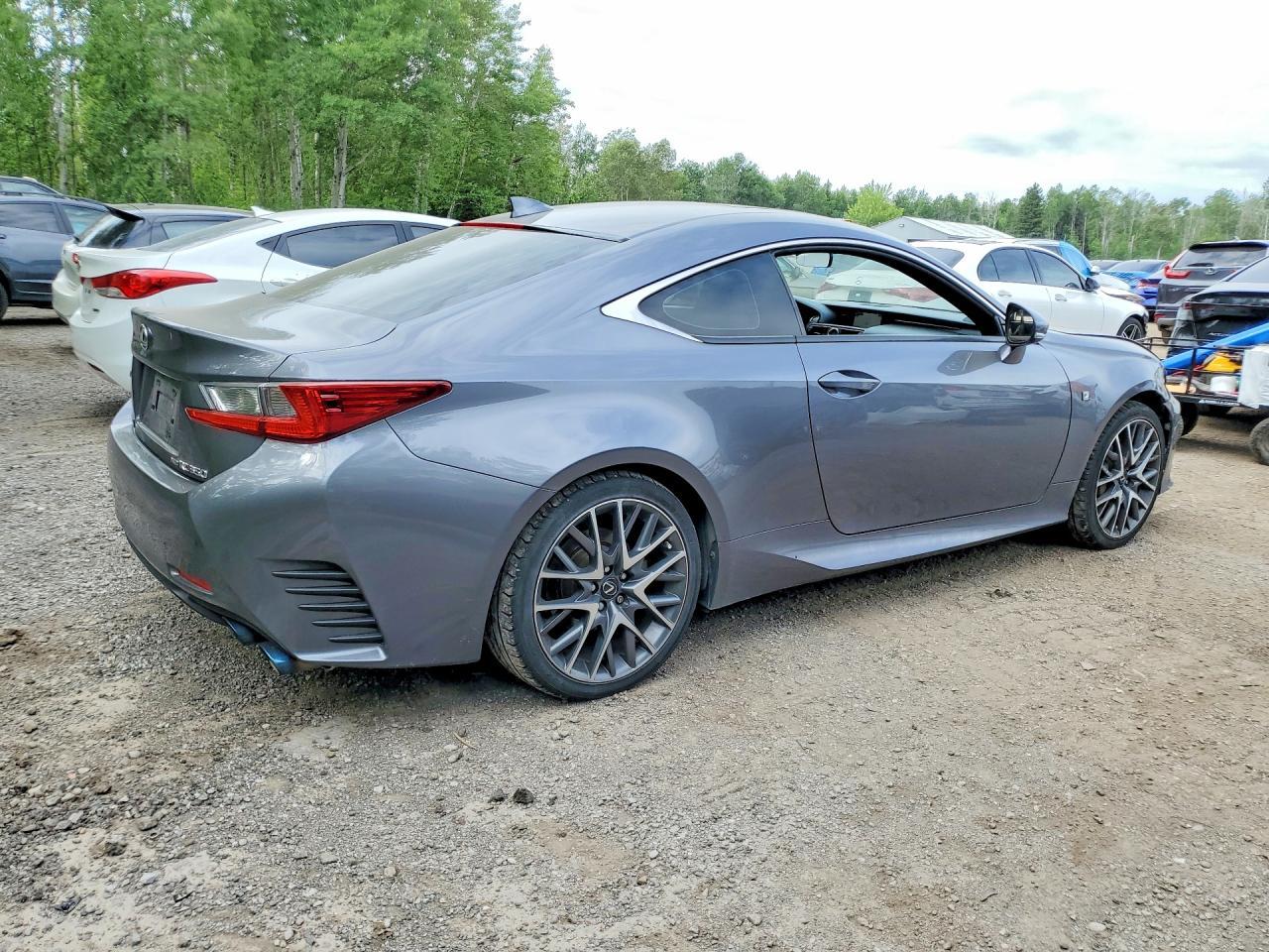 2015 Lexus Rc 350 - zdjęcie 3