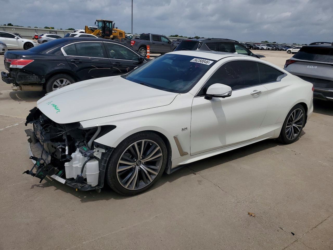 2020 Infiniti Q60 3.0T Luxe - zdjęcie główne