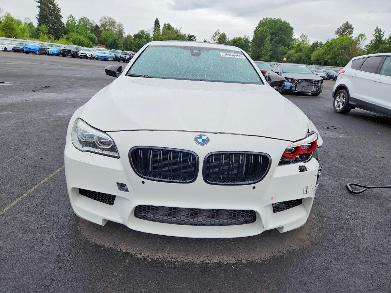 2014 BMW M5 - zdjęcie 5