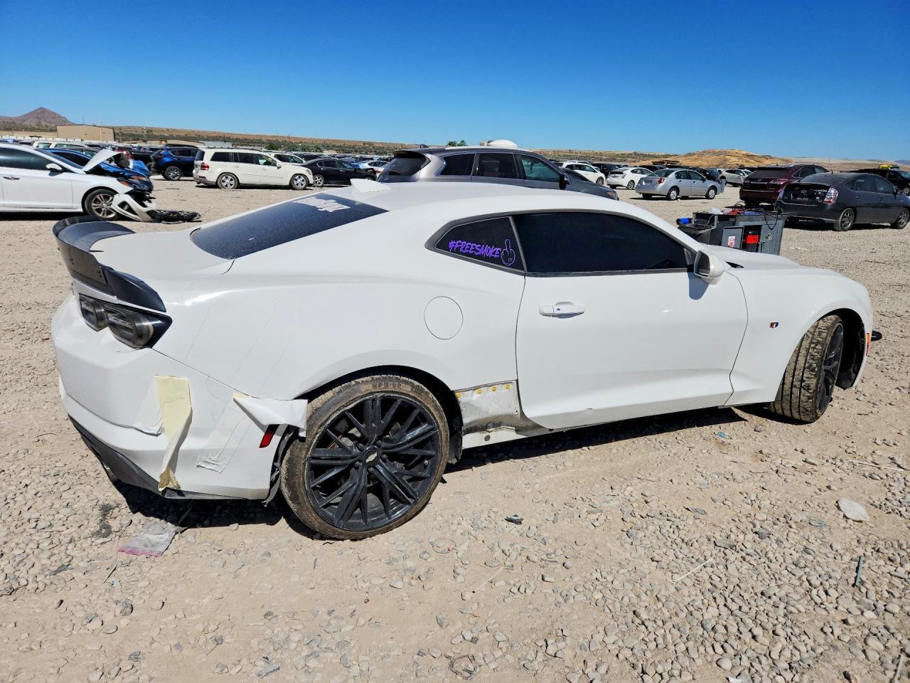 2019 Chevrolet Camaro Ss - zdjęcie 3