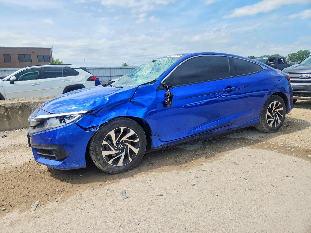 2018 Honda Civic Lx - zdjęcie główne