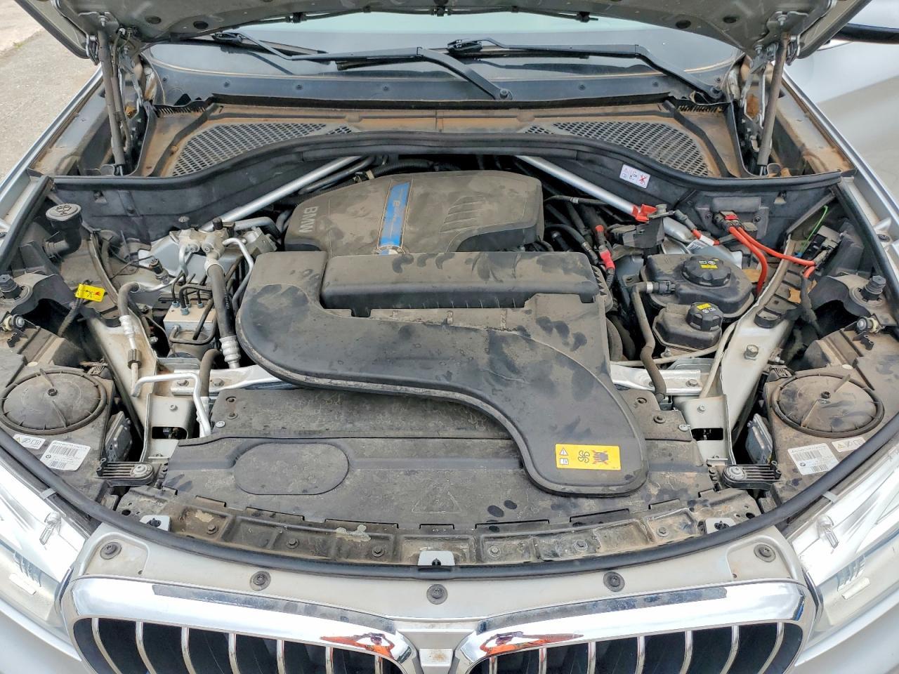 2016 BMW X5 Xdr40E - zdjęcie 12