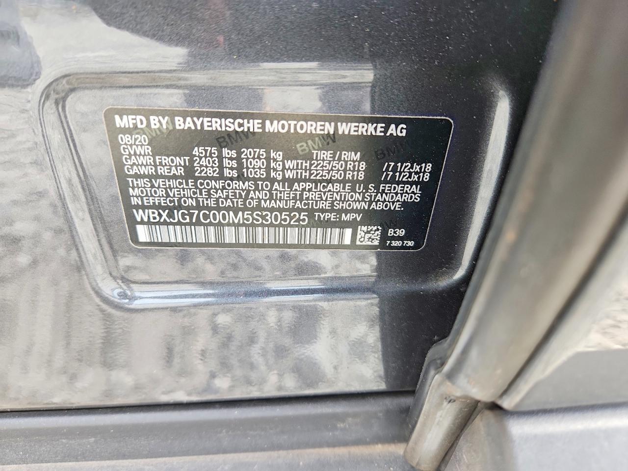 2021 BMW X1 Sdrive28I - zdjęcie 12