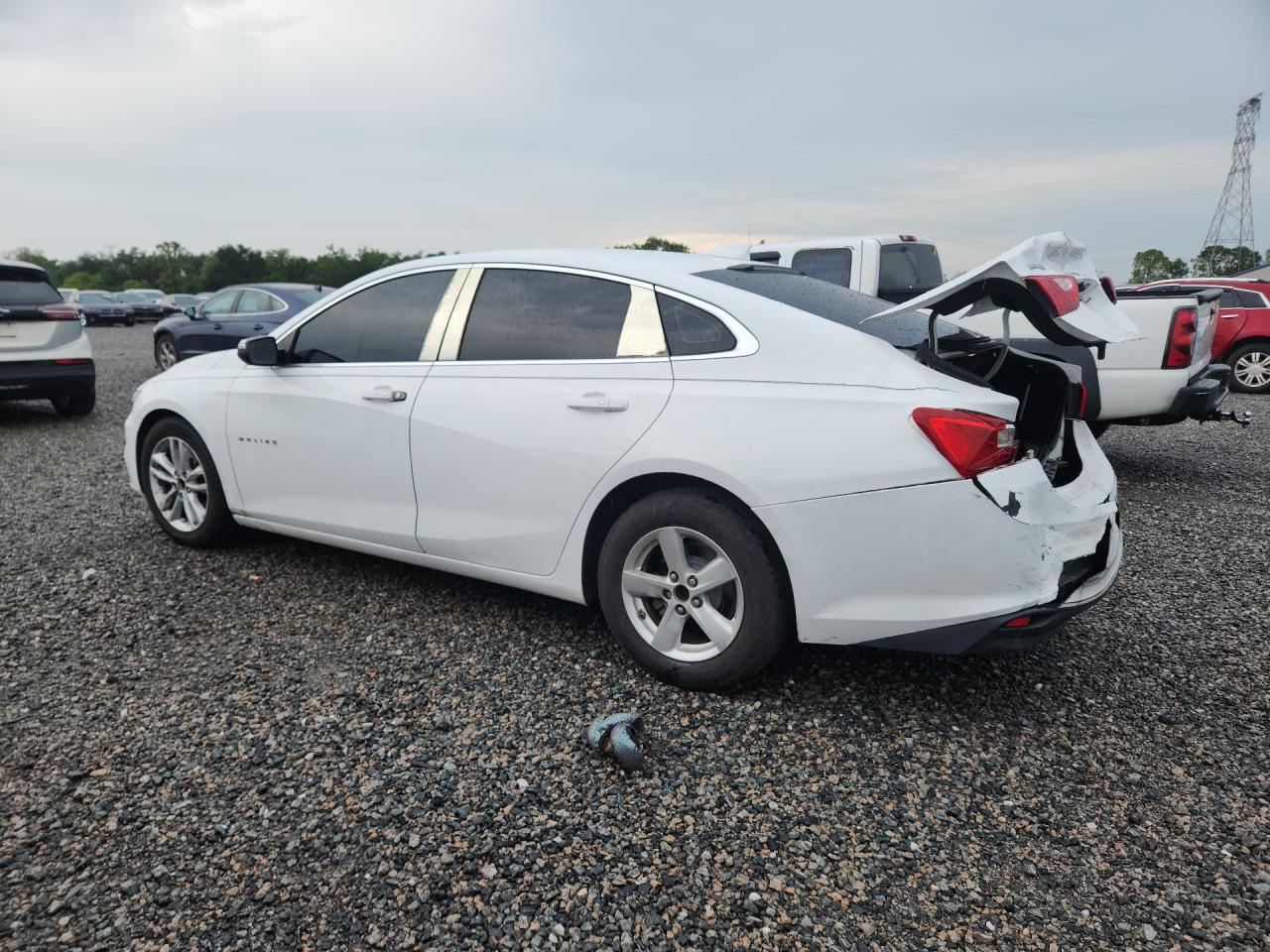 2018 Chevrolet Malibu Lt - zdjęcie 2