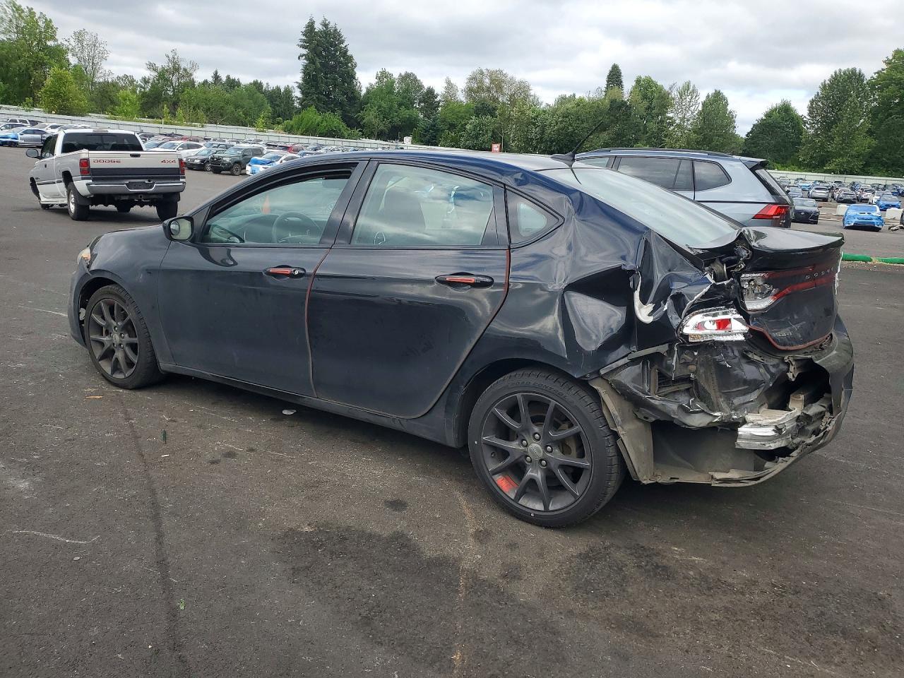 2015 Dodge Dart Se - zdjęcie 2