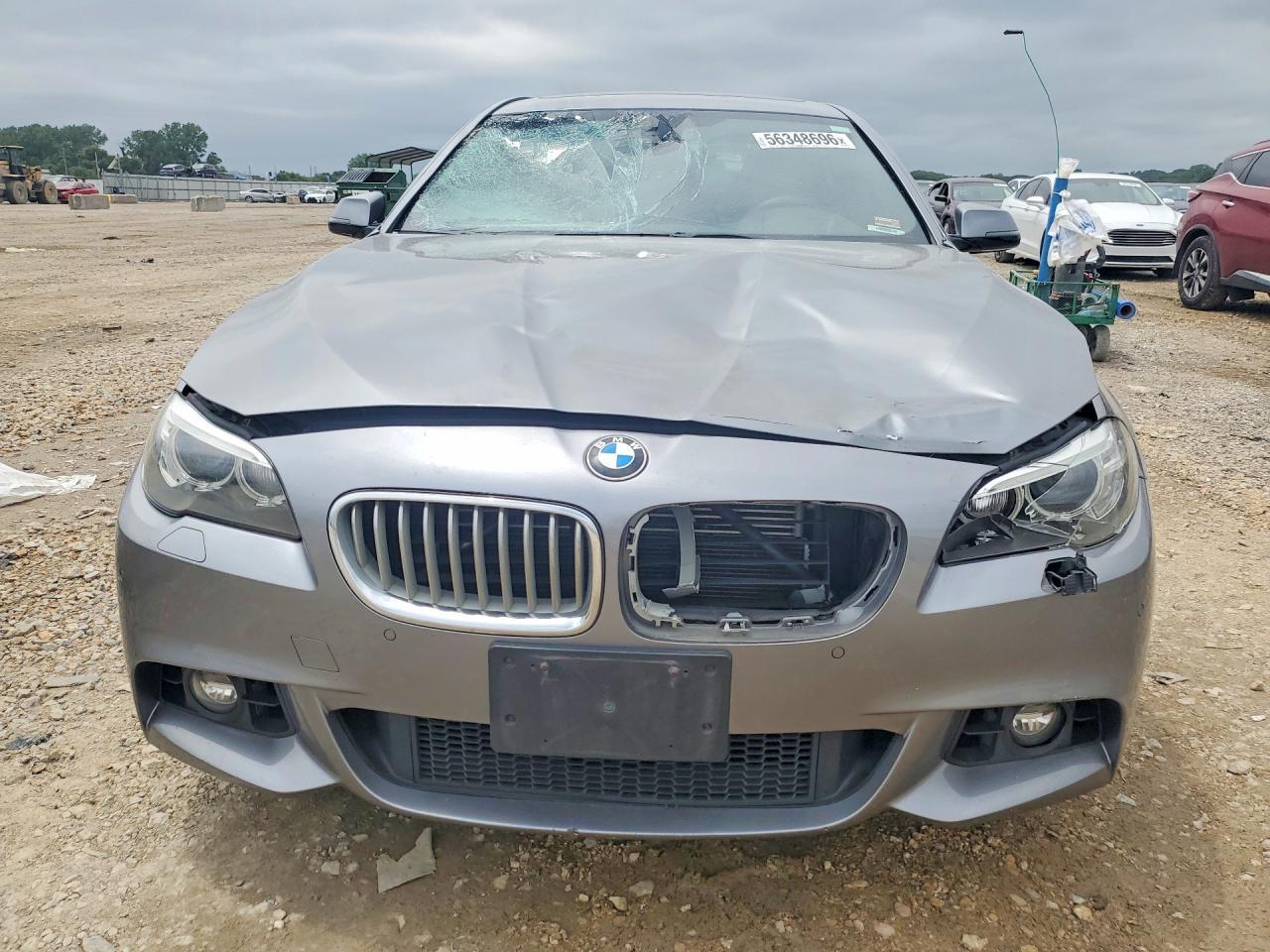 2014 BMW Seria 5 550i - zdjęcie 5