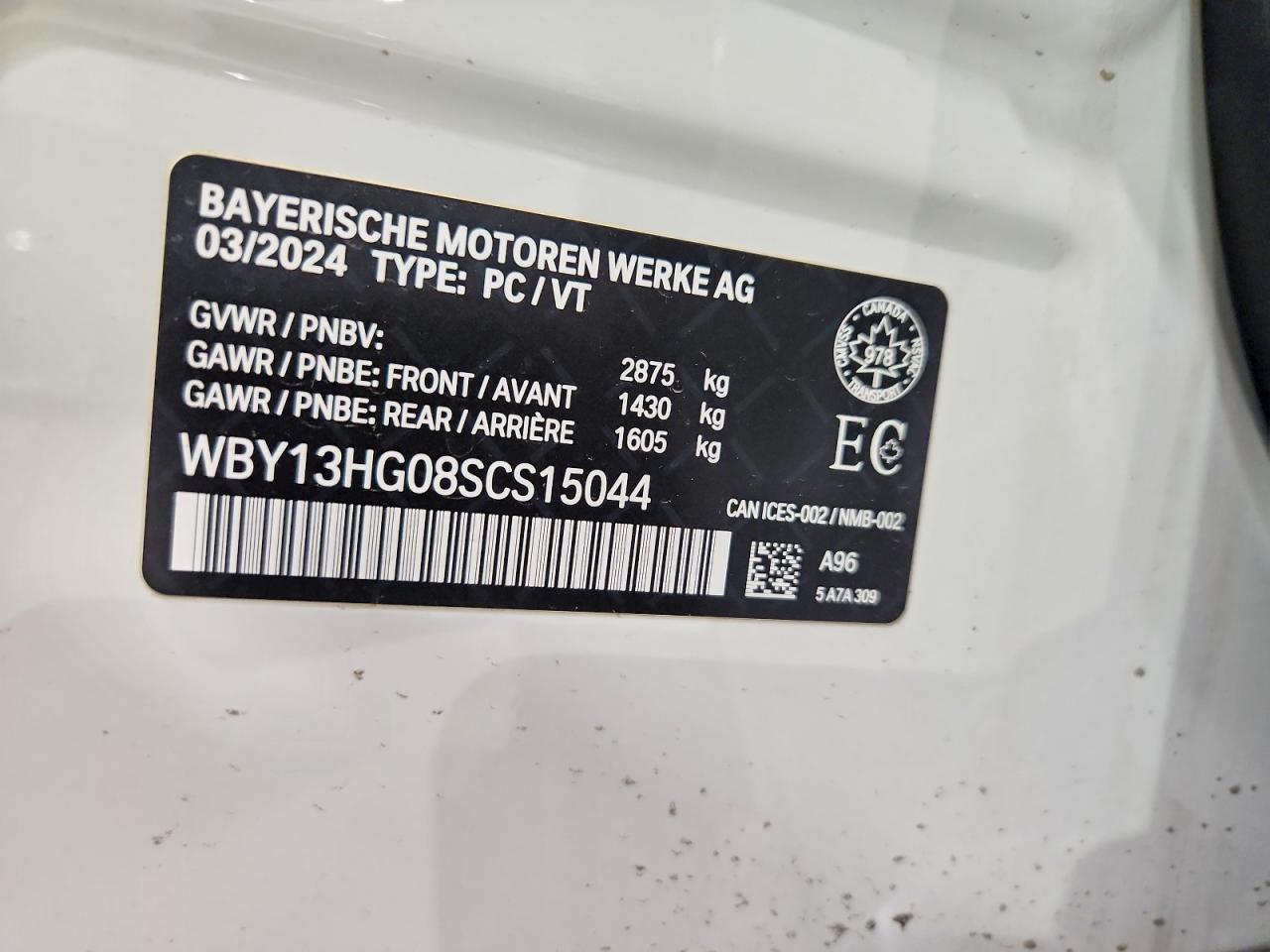 2025 BMW I5 xDrive 40 - zdjęcie 12
