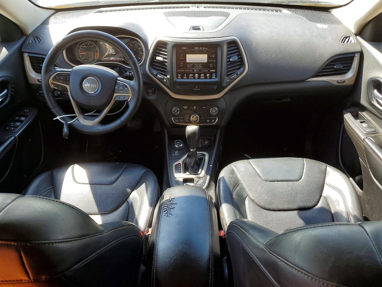 2014 Jeep Cherokee Limited - zdjęcie 8