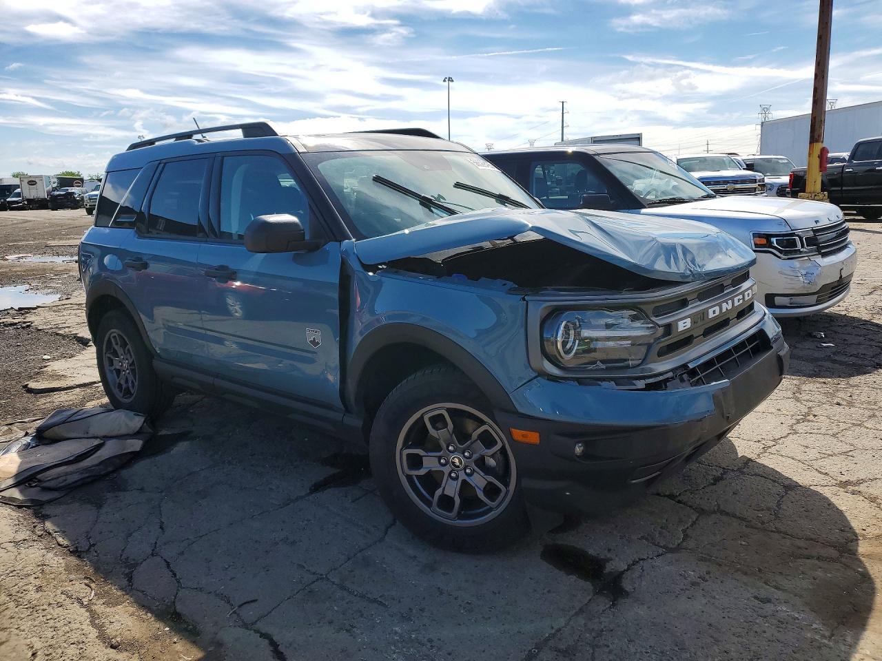 2021 Ford Bronco Sport Big Bend - zdjęcie 4