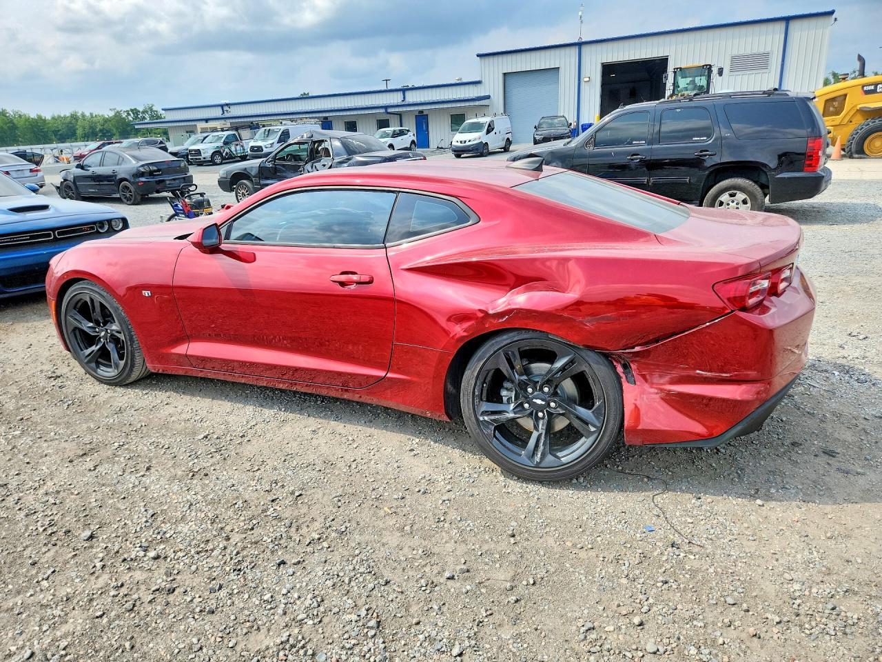 2019 Chevrolet Camaro Ls - zdjęcie 2